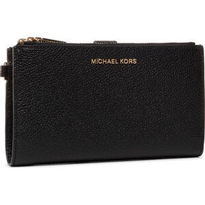 Velká dámská peněženka MICHAEL Michael Kors Jet Set 34F9GAFW4L Černá