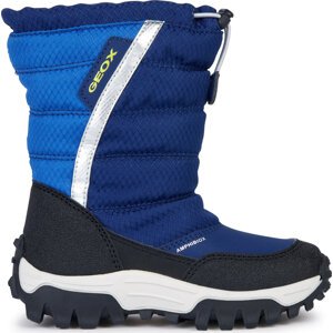 Sněhule Geox J Himalaya Boy B Abx J26FRA 0FU50 C0615 D Blue/Royal