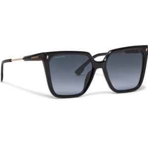 Sluneční brýle Dsquared2 D2 0135/S 807579O Black