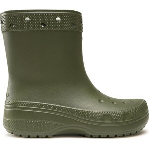 Holínky Crocs Crocs Classic Rain Boot 208363 Army Green 309