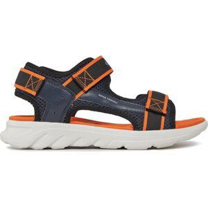 Sandály Geox J Sandal Airadyum Bo J45F1B 014ME C0659 D Navy/Orange