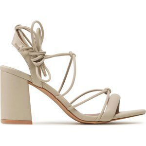 Sandály DeeZee LR210885 Beige