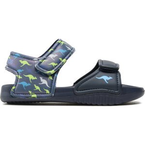 Sandály KangaRoos Ks-Pool 10063 000 4173 Dk Navy/Kangaroo