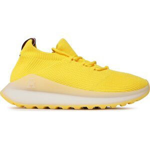 Sneakersy Tommy Hilfiger Futurunner Knit FM0FM04584 Vivid Yellow ZGS