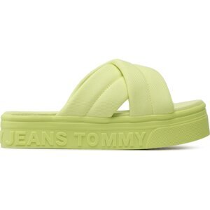 Nazouváky Tommy Jeans Fltfrm Sandal EN0EN02116 Light Citrus MSA