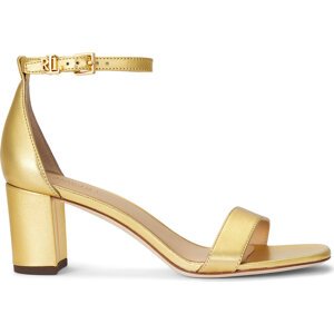 Sandály Lauren Ralph Lauren 802935562002 Modern Gold