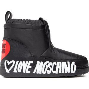 Sněhule LOVE MOSCHINO JA24202G1FISJ000 Nero