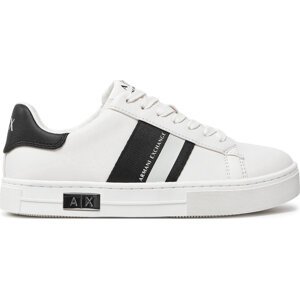 Sneakersy Armani Exchange XDX027 XV791 N480 Bílá