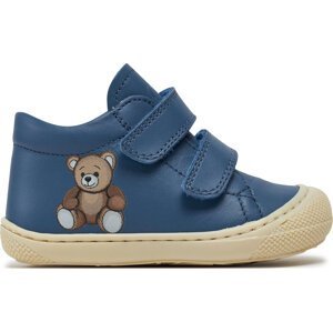Kotníková obuv Naturino Cocoon Bear Vl 2017991-01-0C03 Azzurro