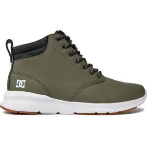 Kotníková obuv DC Mason 2 ADYS700216 Olive/White OWH