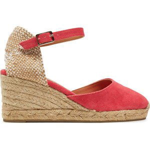 Espadrilky Castañer Carol/6/002 021655 Růžová