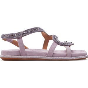 Sandály Alma En Pena V240850 Suede Lilac