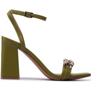 Sandály ONLY Shoes Onlalyx-17 15288444 Green Ash