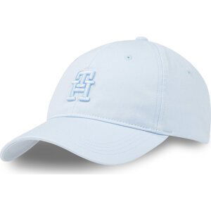 Kšiltovka Tommy Hilfiger Beach Summer Soft Cap AW0AW16170 Světle modrá