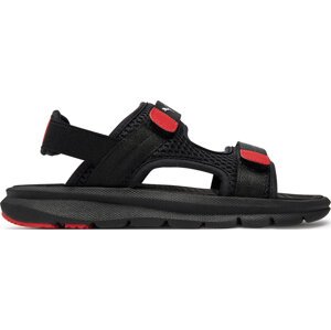 Sandály Puma Evolve Sandal Jr 390449-01 Černá