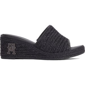 Espadrilky Tommy Hilfiger FW0FW07927 Black BDS