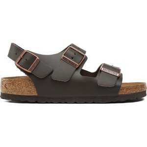 Sandály Birkenstock Milano Bs 34103 Dark Brown