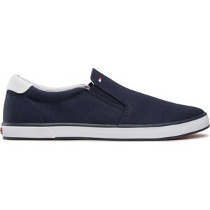 Tenisky Tommy Hilfiger Harlow 2D FM0FM00597 Midnight 403