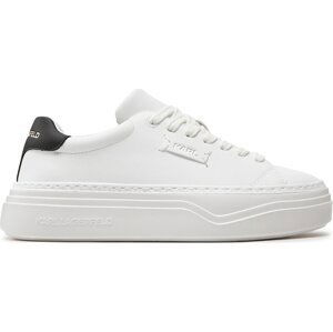 Sneakersy KARL LAGERFELD KL63420 Eco Lthr White E11