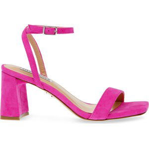 Sandály Steve Madden Luxe Sandal SM11002329-03002-64E Magenta Suede