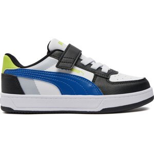 Sneakersy Puma Caven 2.0 Block Ac+ Ps 394462-06 Cobalt Glaze/Gray Fog/Lime Pow