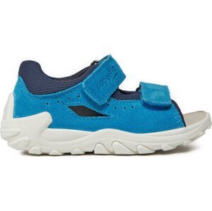 Sandály Superfit 1-000036-8400 S Modrá