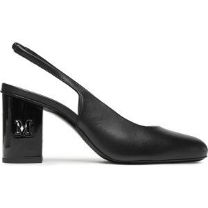 Sandály Max Mara Damiersling 2345262737600 Black 005/005