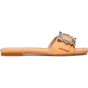 Nazouváky Stuart Weitzman Shine Buckle Slide San SA717 Mango