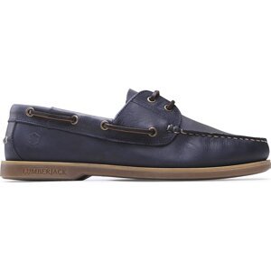 Mokasíny Lumberjack SM07804-005 Mood Indigo Blue CC035