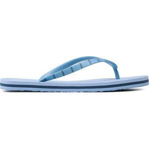 Žabky Tommy Hilfiger Essential Beach Sandal FW0FW07141 Světle modrá