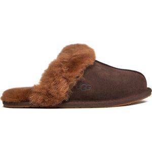 Bačkory Ugg W Scuffette II 1106872 Hnědá