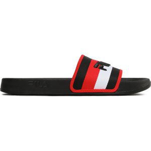 Nazouváky Fila Morro Bay Stripes Slipper FFM0035.80010 Černá