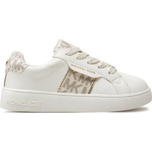 Sneakersy MICHAEL KORS KIDS MK100910 White/ Pale Gold