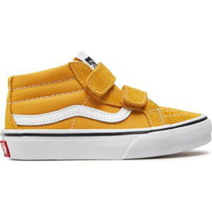 Sneakersy Vans Uy Sk8-Mid Reissue V VN0A38HHLSV1 Golden Glow