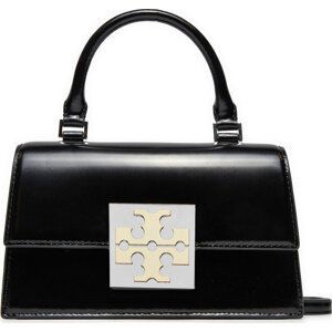 Kabelka Tory Burch Bon Bon Spazzolato Mini Top-Handle Bag 148865 Černá