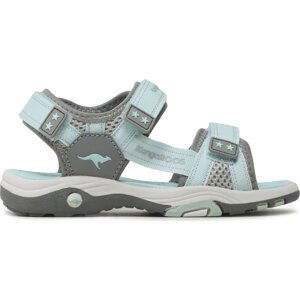 Sandály KangaRoos K-Leni Kira 10045 000 2257 M Ultimate Grey/Mint