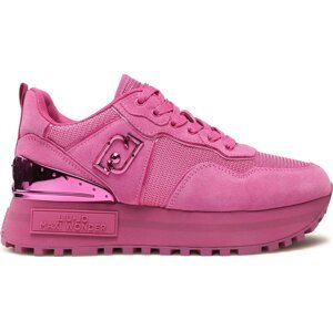 Sneakersy Liu Jo Maxi Wonder 52 BF3011 PX027 Fuxia 00021