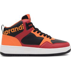 Sneakersy Sprandi HEAT MID MPRS-2022M03108-2 Oranžová