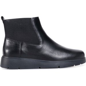 Polokozačky Geox D Arlara G D04LCG 00085 C9999 Black