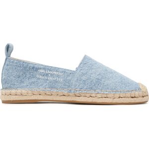 Espadrilky KARL LAGERFELD KL98119 Light Blue Denim