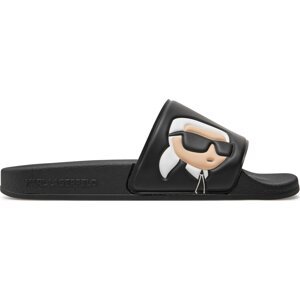 Nazouváky KARL LAGERFELD KL80905N Black Rubber V00