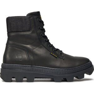 Kozačky G-Star Raw Noxer Hgh Lea M 2342 020828 Blk-Blk 0909