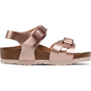 Sandály Birkenstock Rio Kids 1012519 Electric Metallic Copper