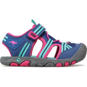 Sandály KangaRoos K-Trek Trail 18868 000 4163 Midnight Blue/Fandango Pink