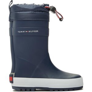 Holínky Tommy Hilfiger T3X6-33167-0047800 M Blue 800