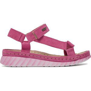 Sandály Big Star Shoes Ll276012 Růžová