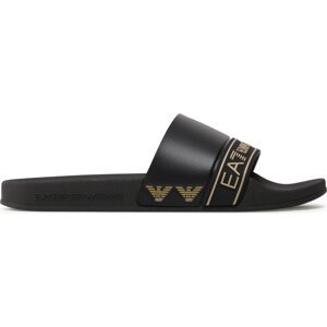 Nazouváky EA7 Emporio Armani XCP011 XK277 N419 Full Black/Gold