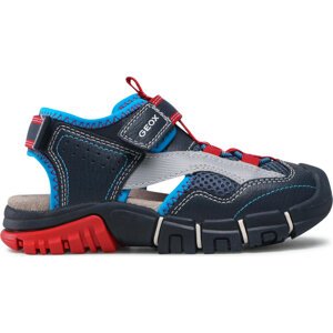 Sandály Geox J S.Dynomix B. A J25GHA 0FE15 C0735 S Navy/Red