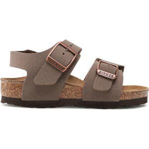 Sandály Birkenstock New York Kids Bs 87781 Hnědá