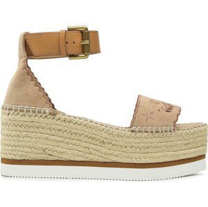 Espadrilky See By Chloé SB40116A Nude